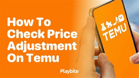 price adjustment temu|price reduction match on temu.